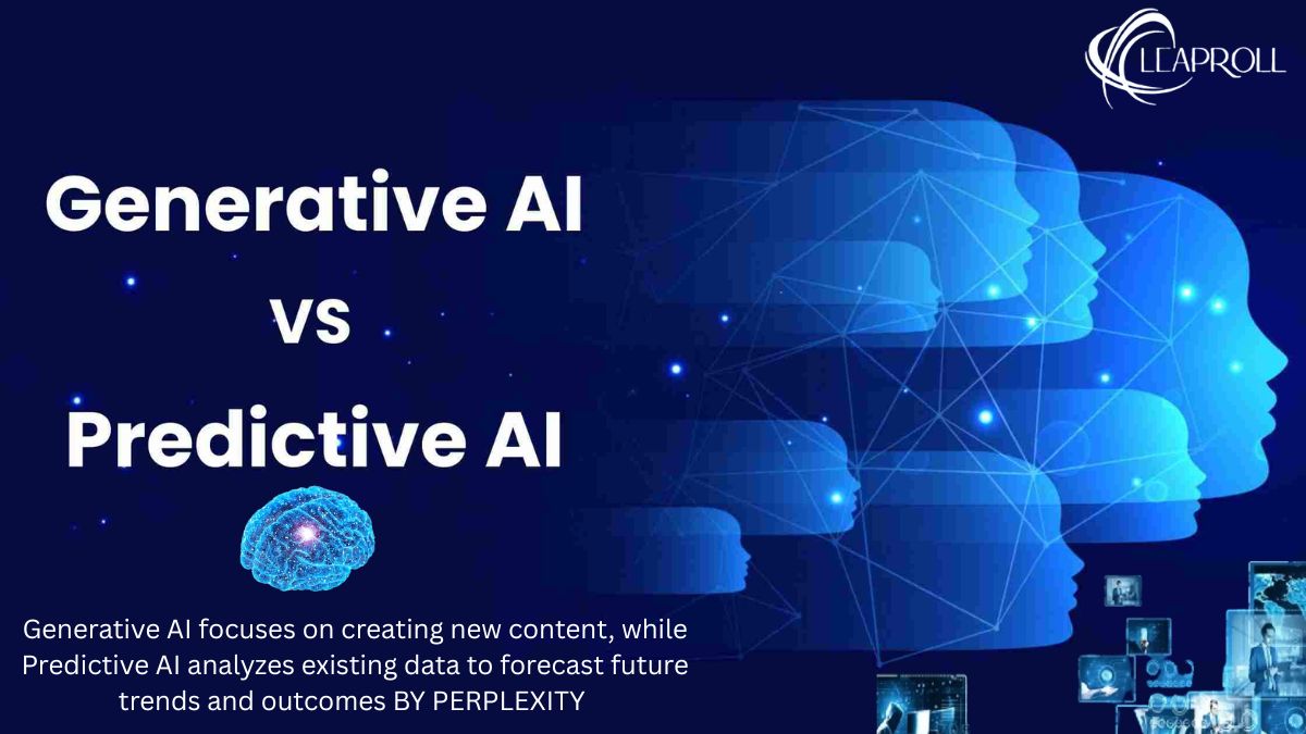 Decoding the difference between Generative AI vs Predictive AI 