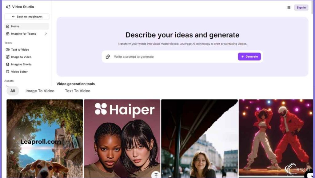 Haiper AI
