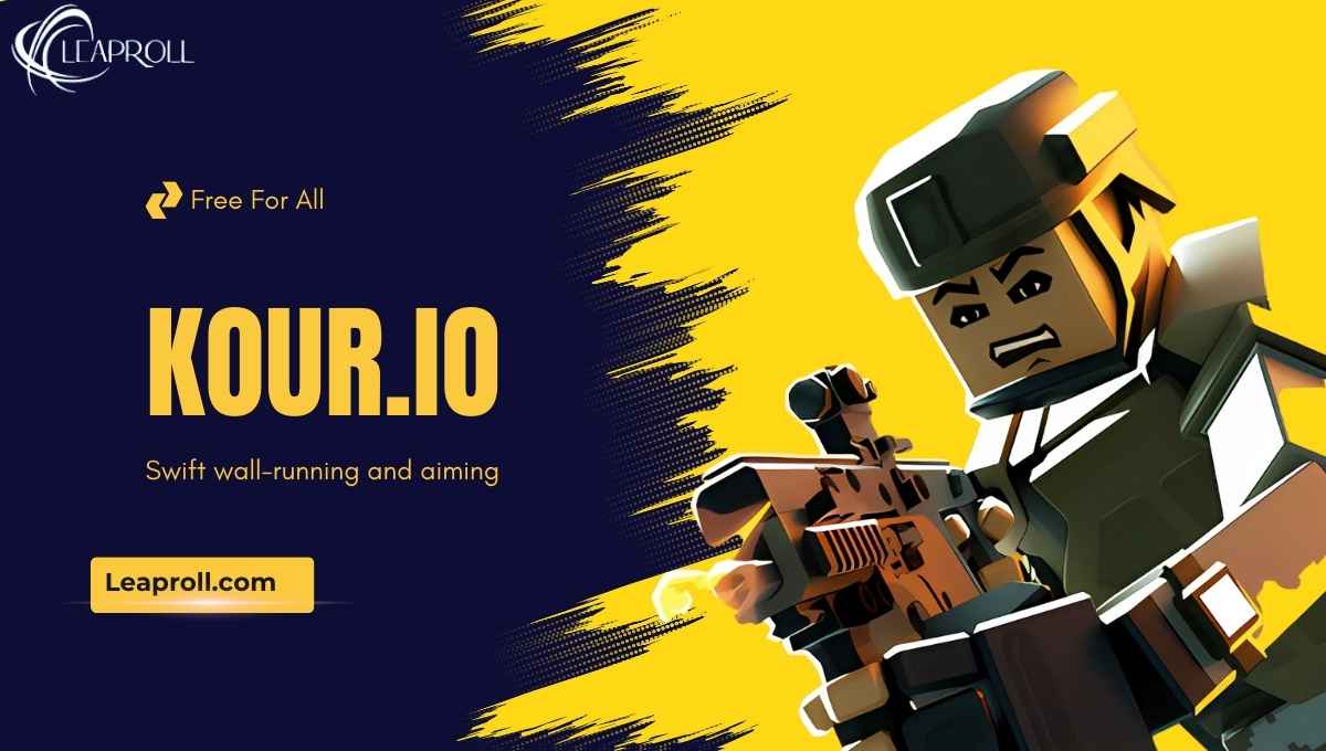 Kour. io: Modes, Weapons, Features, Popularity & More