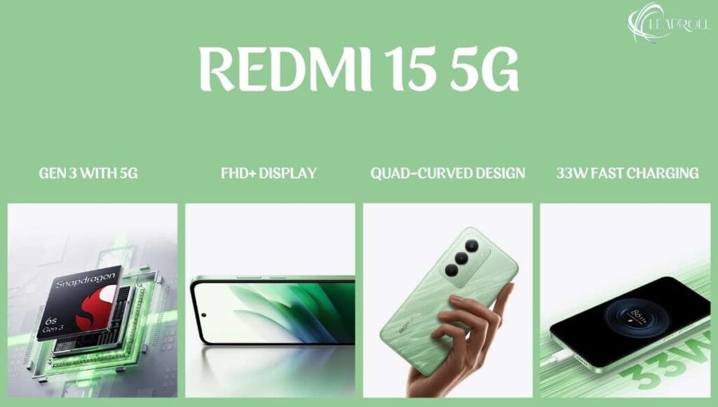 REDMI 15 5G