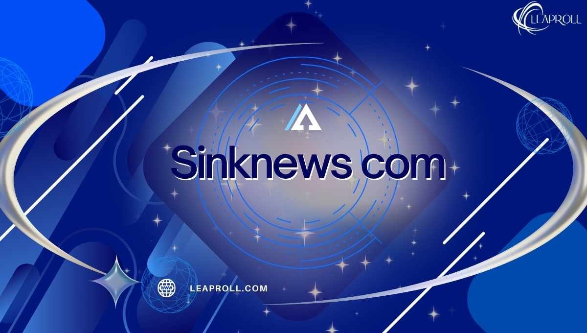 Sinknews com: the newest go-to hub for quick news, features, reviews, & legitimacy check 