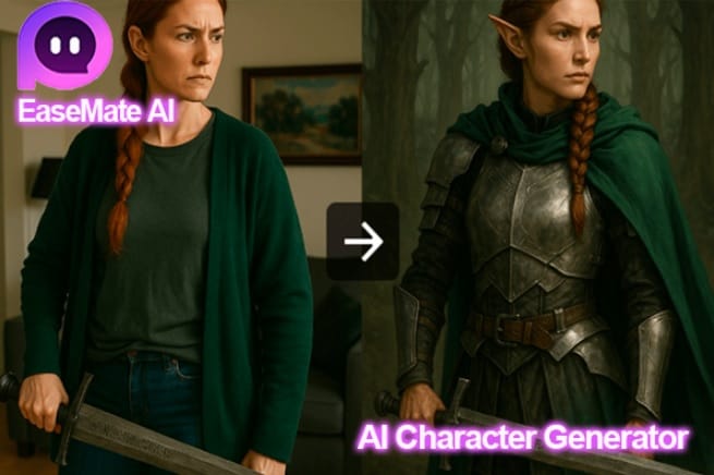 Best Free AI Character Generator to Create Your Own Characters