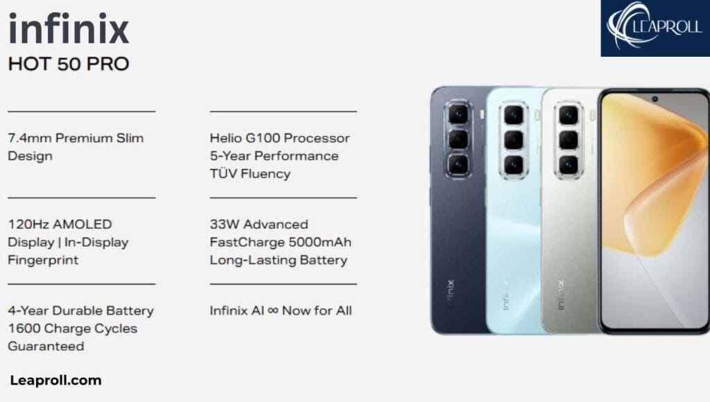 infinix hot 50 pro