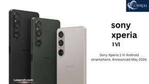 sony xperia 1 vi