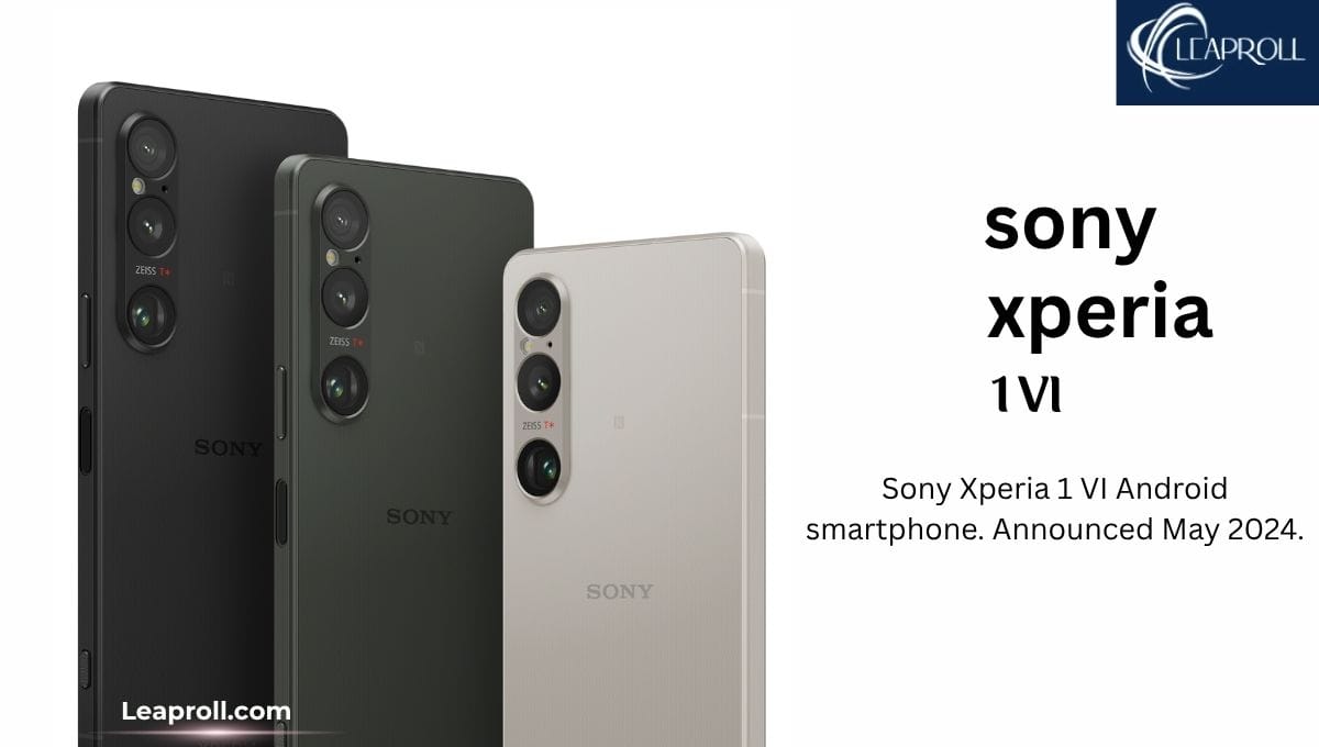 Sony Xperia 1 VI:Specs, Price in India, Reviews
