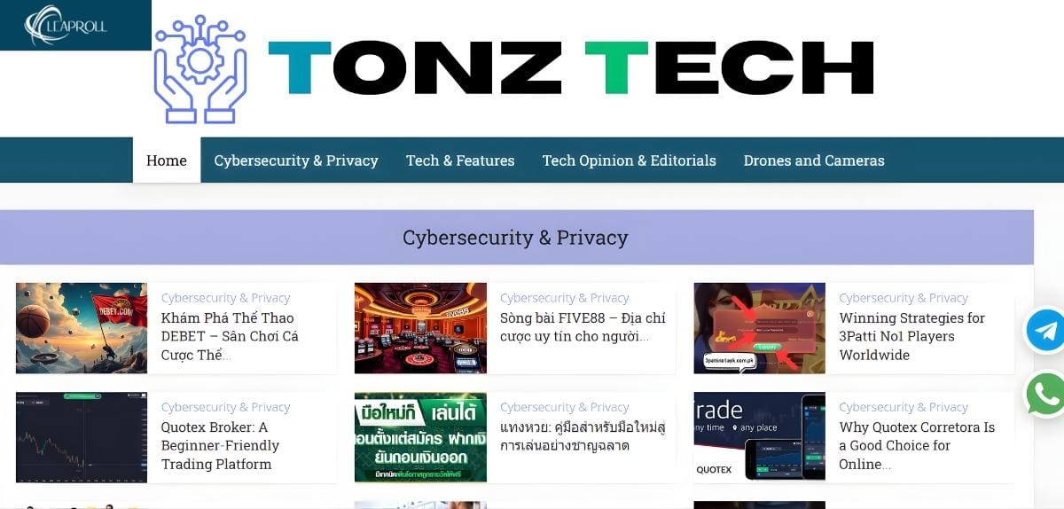 Tonztech com: Complete Overview, Reviews, Advantage And Drawbacks