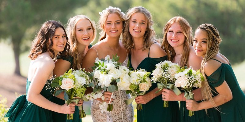Stunning Bridesmaid Dresses