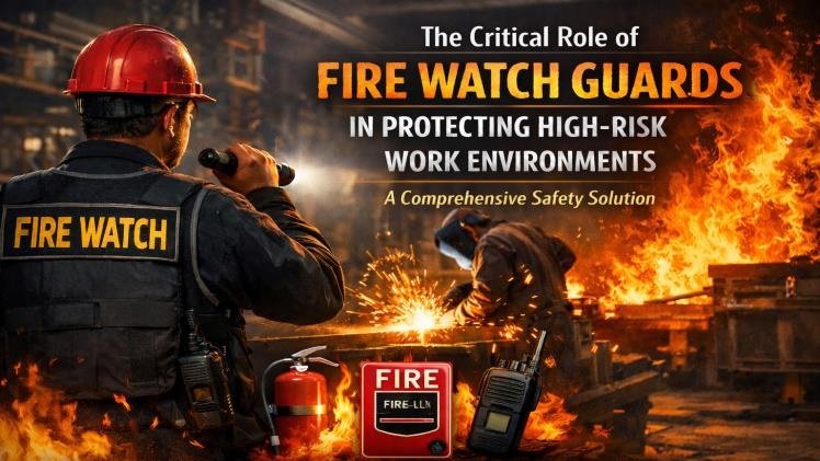 Why Fire Watch Guards are Crucial for Preventing Disasters in High-Risk Environments