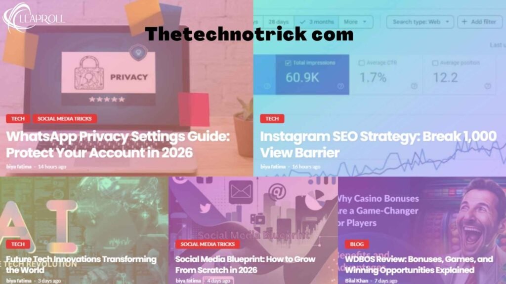 Thetechnotrick com