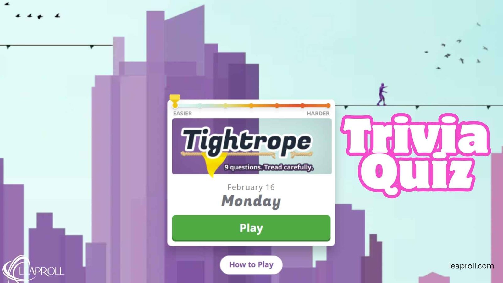 Tightrope Trivia Game: Complete Guide to Rules, Gameplay, Questions, and Winning Strategies