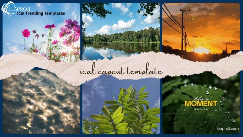 ical capcut template