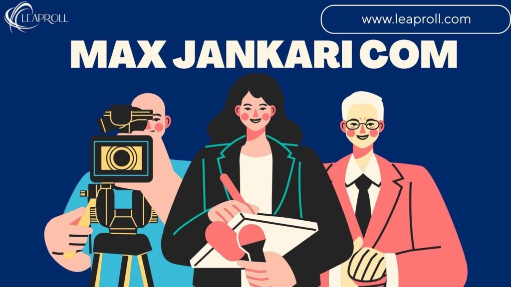 max jankari