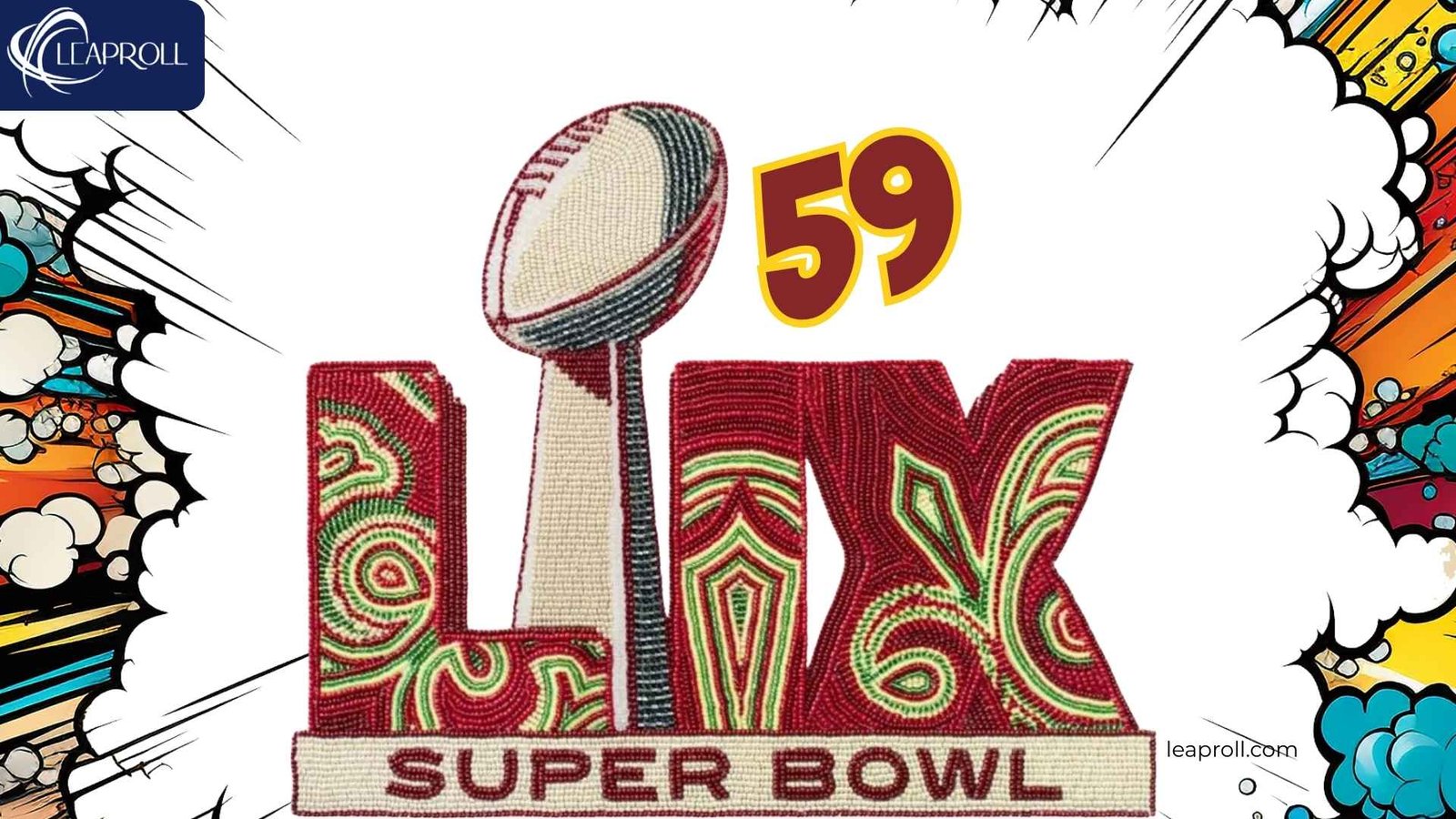 Super Bowl 59 Logo: Meaning, Design, Artist, Colors, and Cultural Impact 