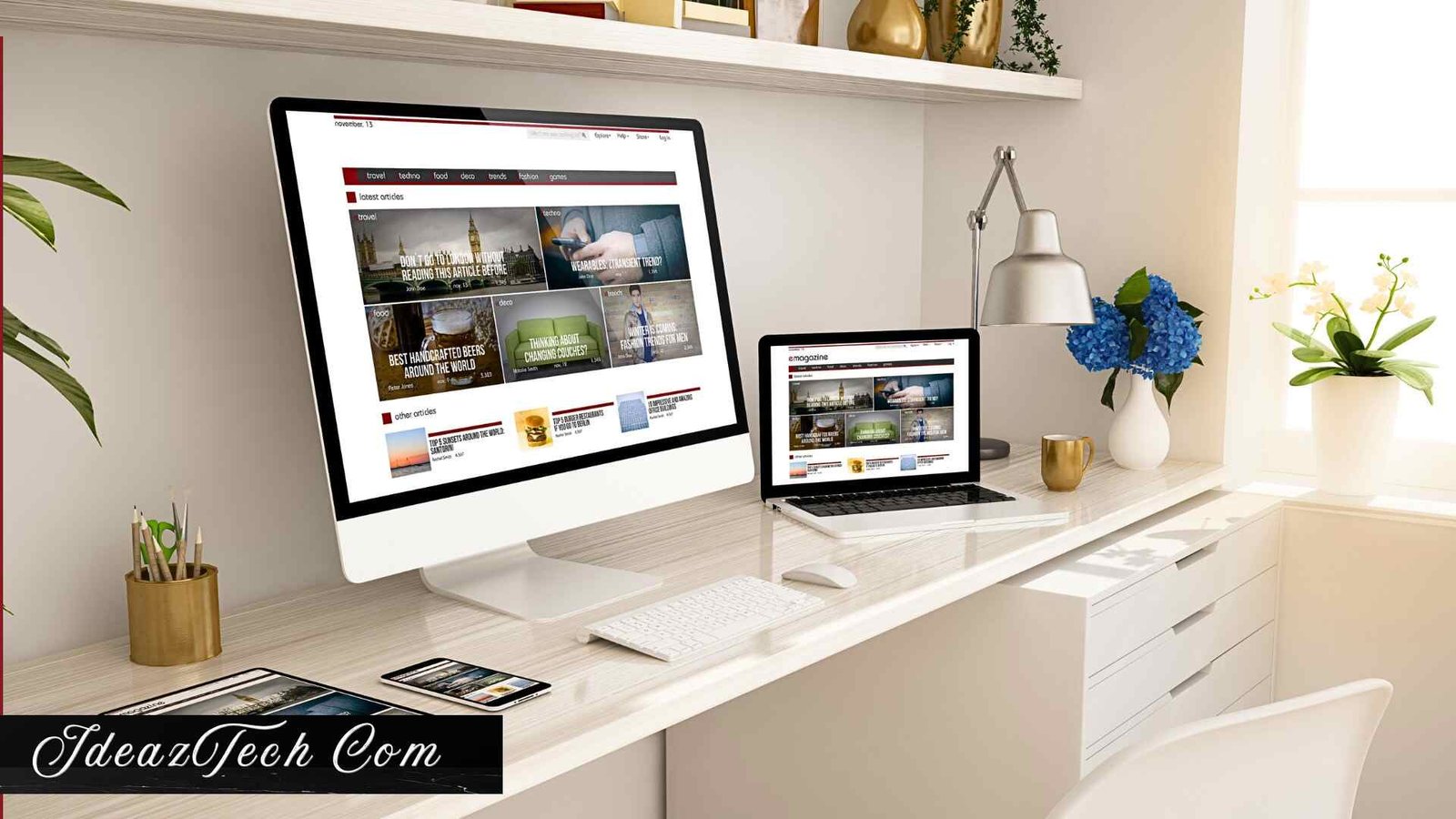 IdeazTech Com: Exploring the Technology News, Digital Growth, Industry Trends and More