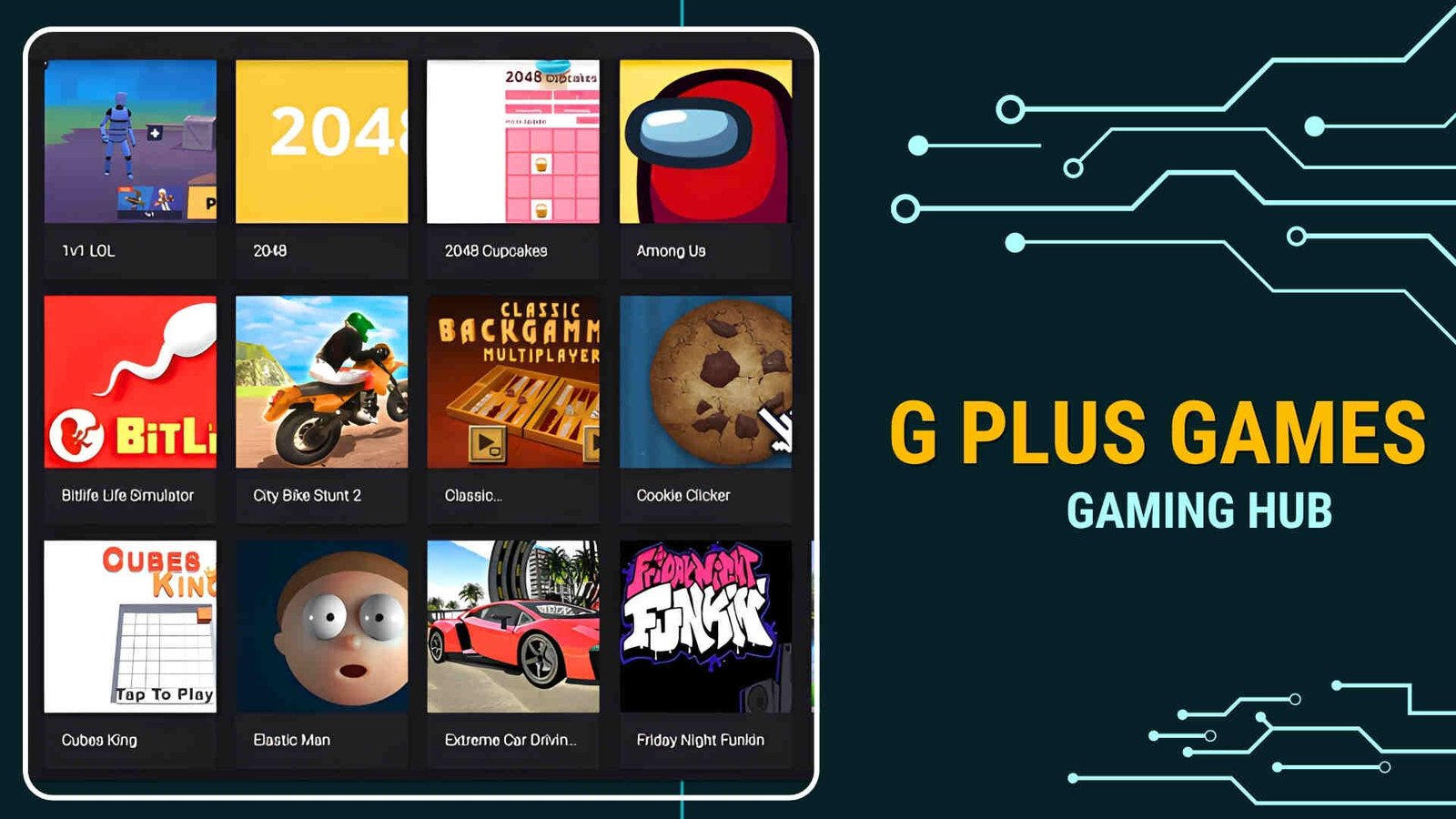 G Plus Games: Online Platform for Casual & Mobile Games Hub, Playing Guide