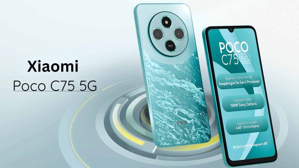 Poco C75 5G Price In India 