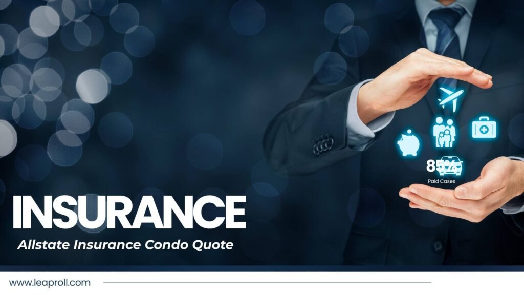 Allstate Insurance Condo Quote