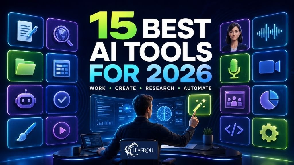 The 15 best AI tools for research, productivity, design, video, audio and coding in 2026