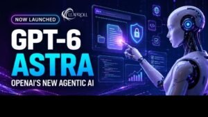 OpenAI GPT-6 Astra launch illustration showing computer use, advanced reasoning and cybersecurity safeguards