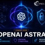 OpenAI Astra featured image illustrating mathematical breakthroughs, advanced AI research and critical cybersecurity risks.