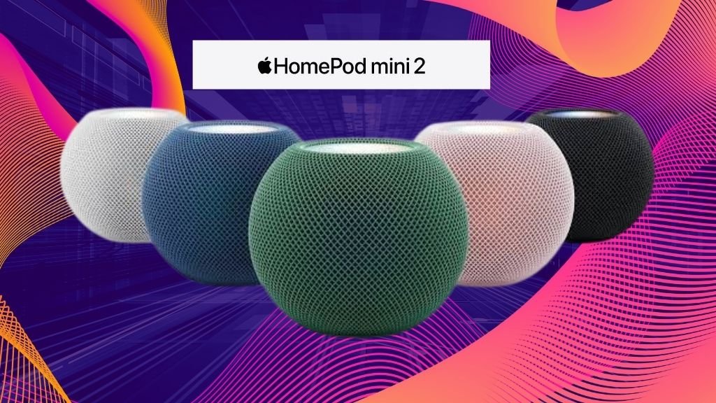 HomePod mini 2 color option